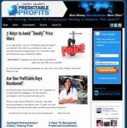 Predictable Profits